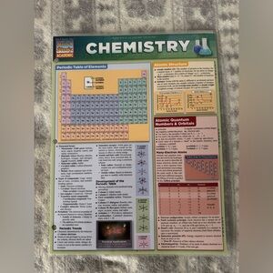 BarCharts Quick Study - Chemistry